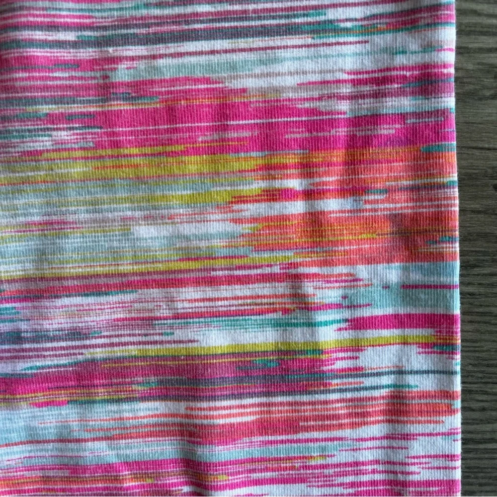 Carter’s Toddler Girl Striped Multi Rainbow Colored Leggings 24 Months